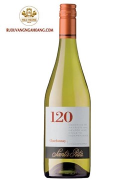 vang Santa Rita 120 Chardonnay