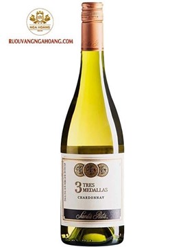 Vang Santa Rita 3 Tres Medallas Chardonnay