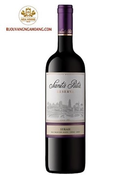 Vang Santa Rita Reserva Syrah