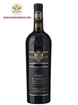 Vang Santi Nobile Nero D’Avola