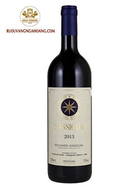 Vang Sassicaia Bolgheri D.O.C