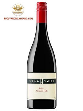 Vang Shaw And Smith Shiraz