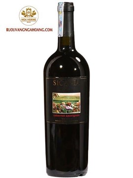  Vang Sicania Cabernet Sauvignon