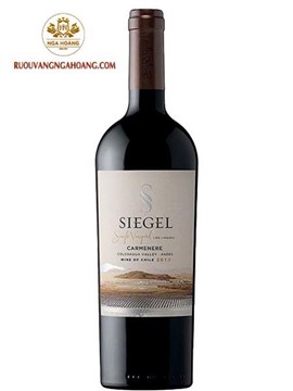 vang Siegel Single Vineyard Carmenere