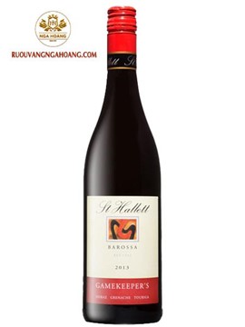 vang St Hallett Gamekeeper’s Shiraz