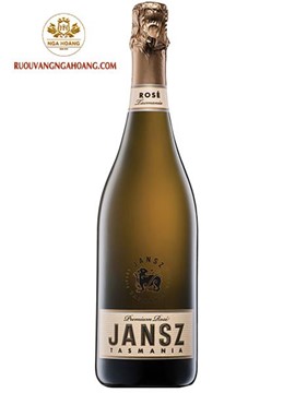 Vang Sủi Jansz Tasmania Premium Rose