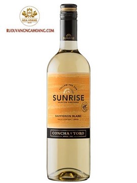 Vang SUNRISE Sauvignon Blanc