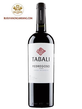 Vang Tabali Pedregoso Syrah Gran Reserva