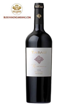 Vang Tabali Reserva Syrah