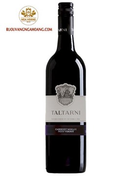 Vang Taltarni Cabernet – Merlot – Petit Verdot