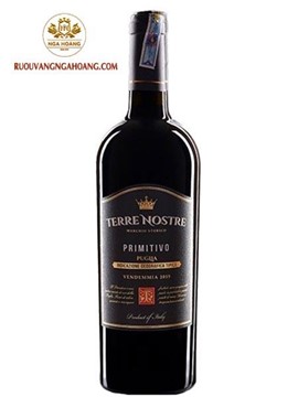 Vang Terre Nostre Primitivo