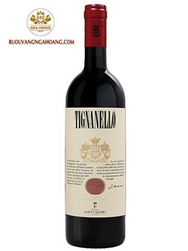 Vang Tignanello Antinori Toscana IGT