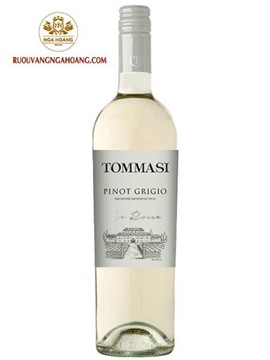 Vang Tommasi Le Rosse Pinot Grigio