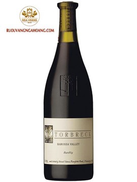 Vang Torbreck Barossa Valley RunRig