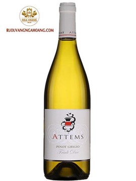 Vang Trắng Frescobaldi Attems Pinot Grigio