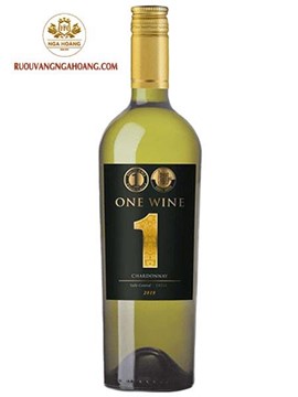 Vang Trắng One Wine Chardonnay