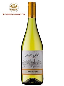 Vang Trắng Santa Rita Reserva Chardonnay