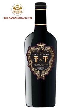 Vang T&T Primitivo Del Salento