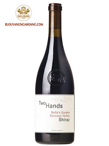 vang-two-hands-bella’s-garden-shiraz