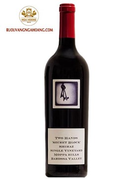 Vang Two Hands Secret Block Shiraz