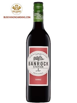 Vang ÚC Banrock Station Syrah