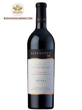 Vang ÚC Beresford Limited Release Syrah