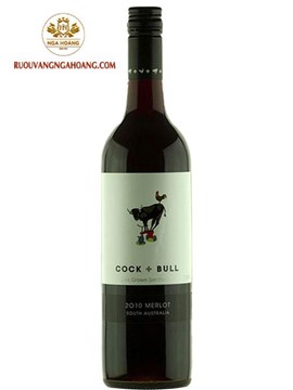 Vang ÚC Cock + Bull Merlot