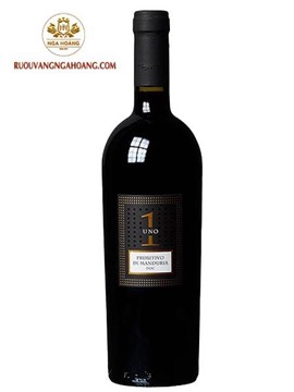 Vang Uno 1 Primitivo Di Manduria – VANG SỐ 1