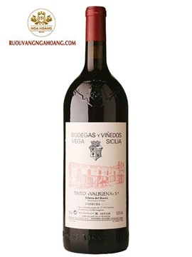 Vang Vega Sicilia valbuena 5