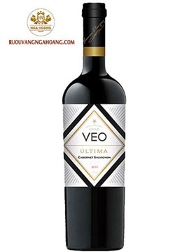 Vang VEO Ultima Cabernet Sauvignon