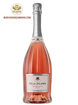 Vang Villa Jolanda Moscato Rose