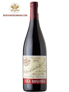 Vang Vina Bosconia Tinto Reserva