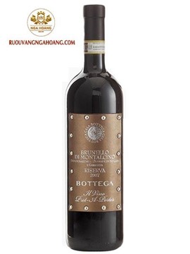 Vang Ý Bottega Brunello Di Montalcino