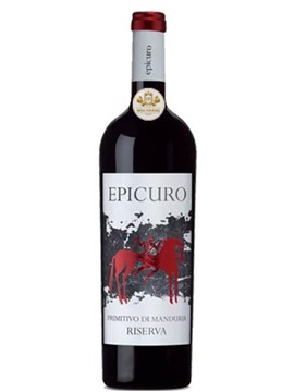 Vang Ý Epicuro Primitivo di Manduria Riserva