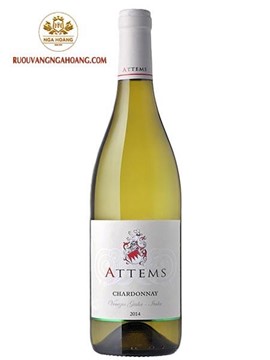 Vang Ý Frescobaldi Attems Chardonnay