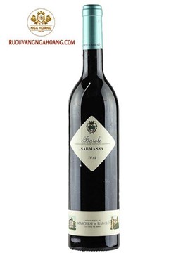 Vang Ý Marchesi Di Barolo Sarmassa