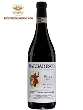 Vang Ý Produttori Del Barbaresco Pora