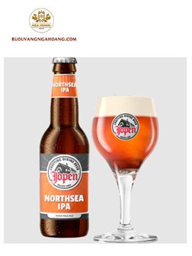 BIA Jopen Northsea IPA 330ML - THÙNG 24 chai